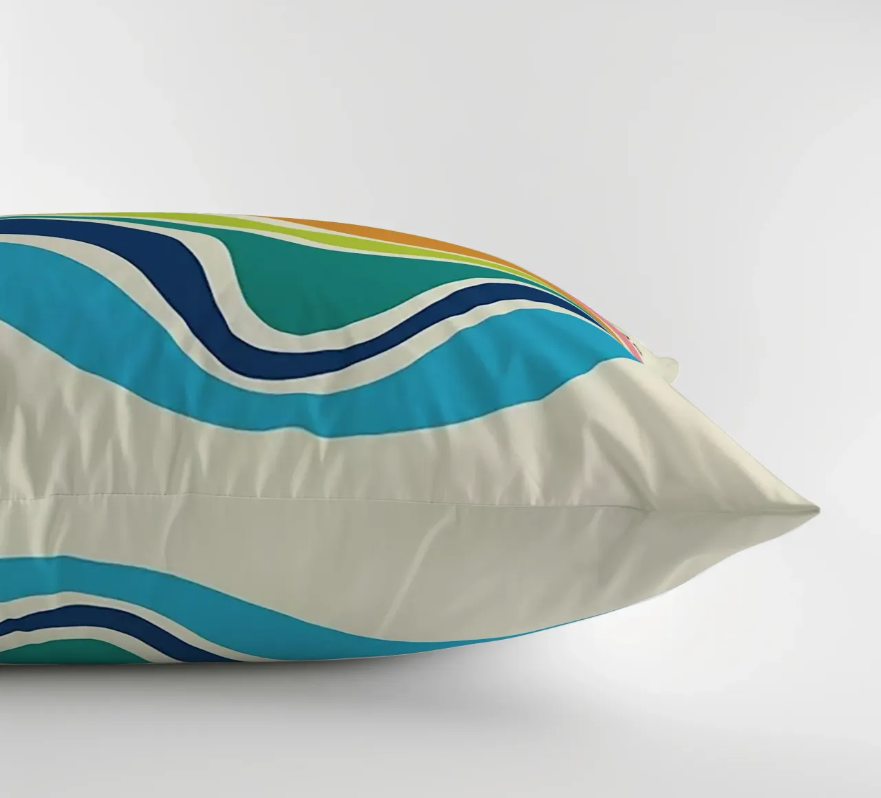 Progress Is Not Linear decorative cushion by Jasonheeran