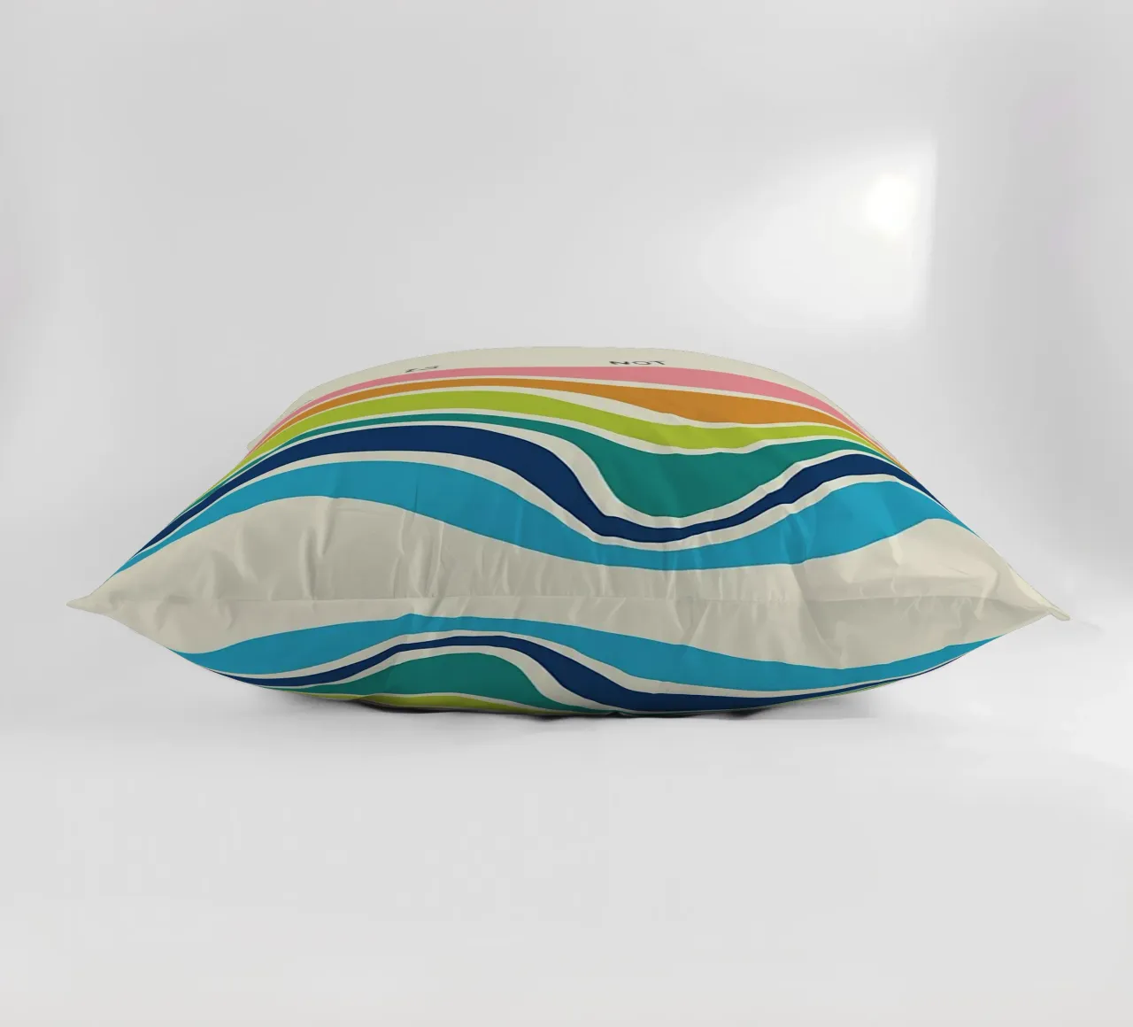 Progress Is Not Linear decorative cushion by Jasonheeran