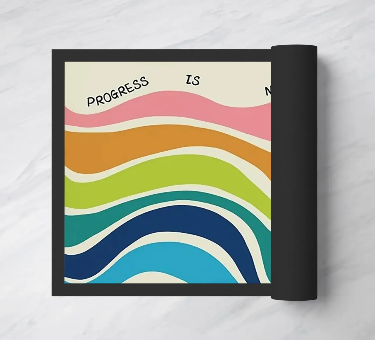 Il progresso non è lineare zerbino da Jasonheeran