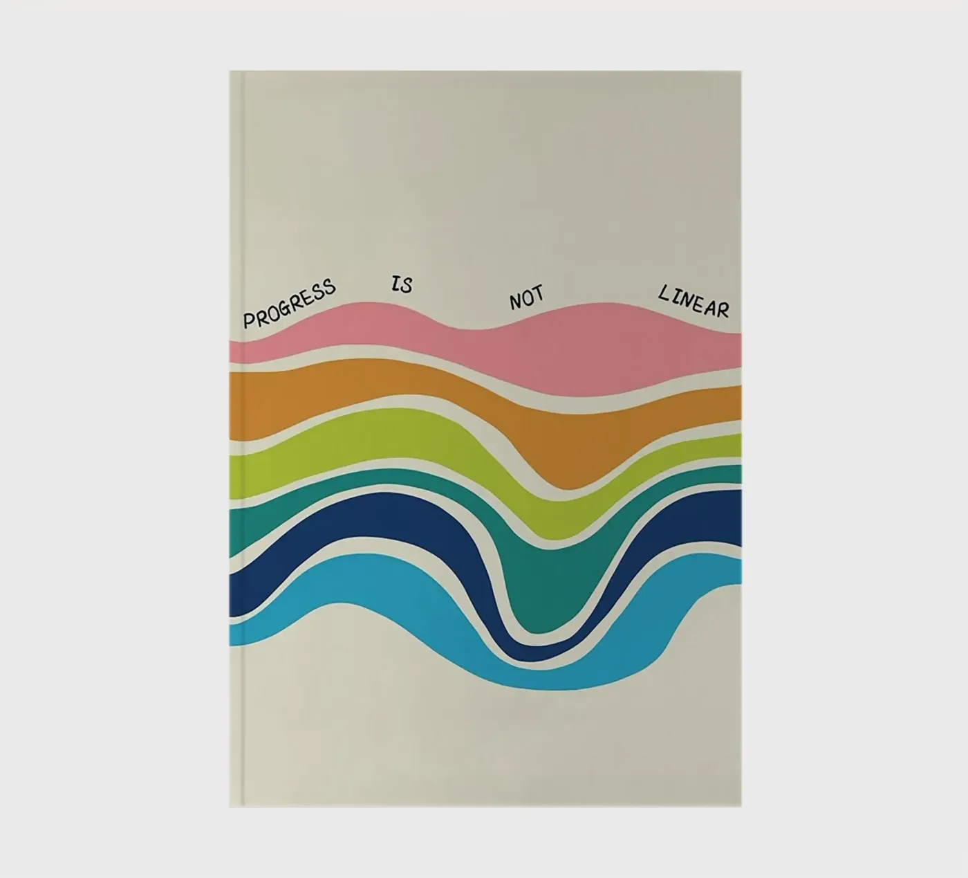 Progress Is Not Linear notebook by Jasonheeran