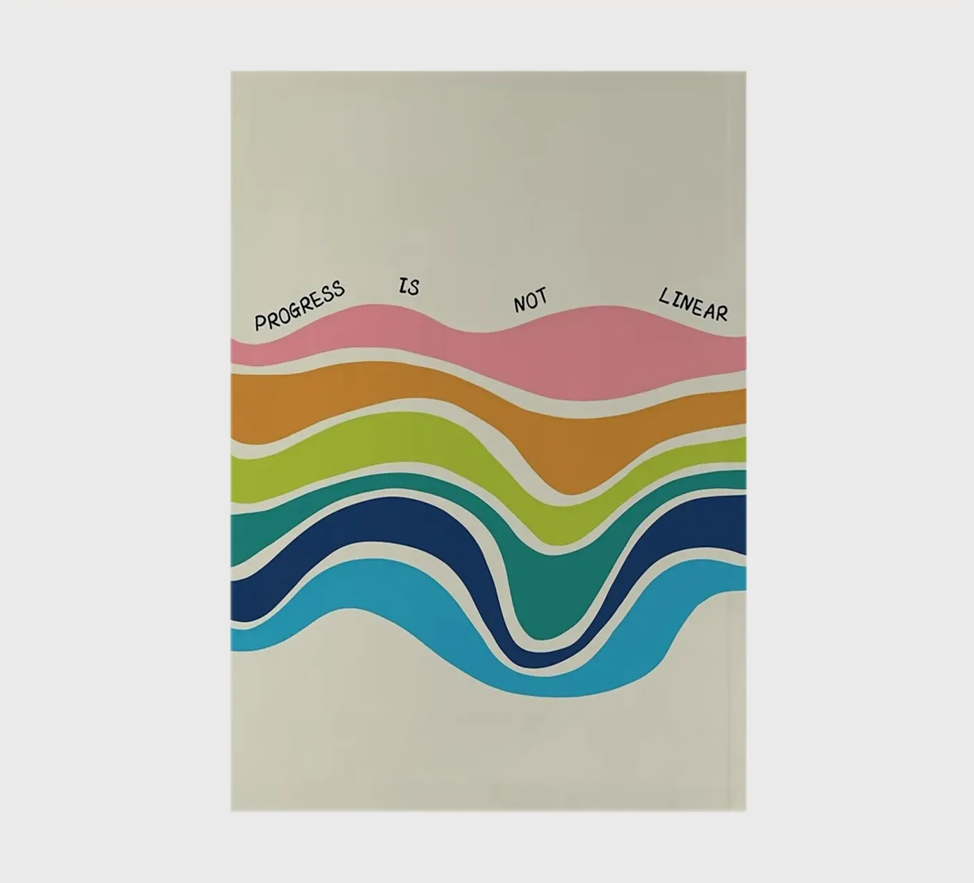 Progress Is Not Linear notebook by Jasonheeran