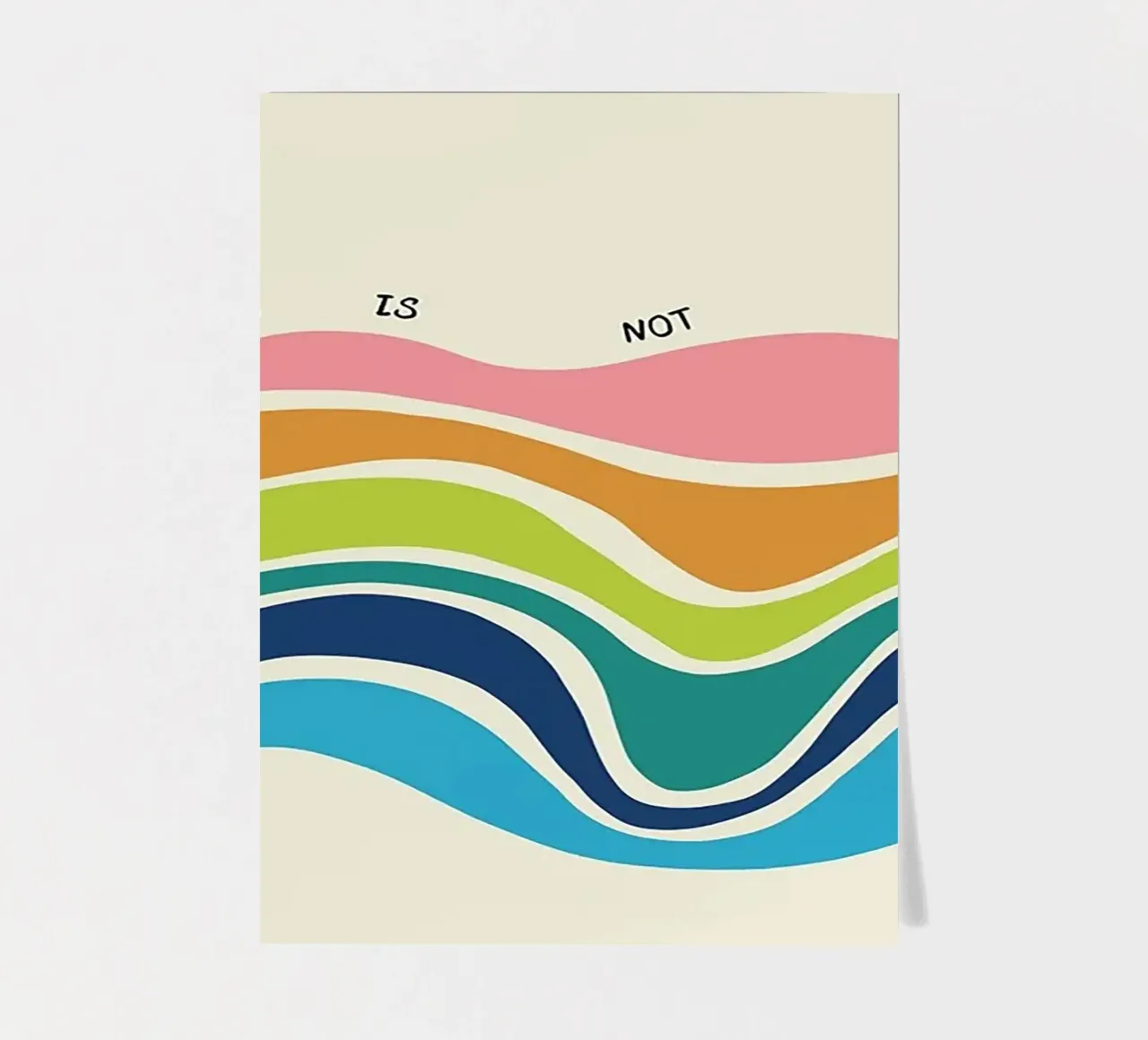 Progress Is Not Linear sticker sheet by Jasonheeran