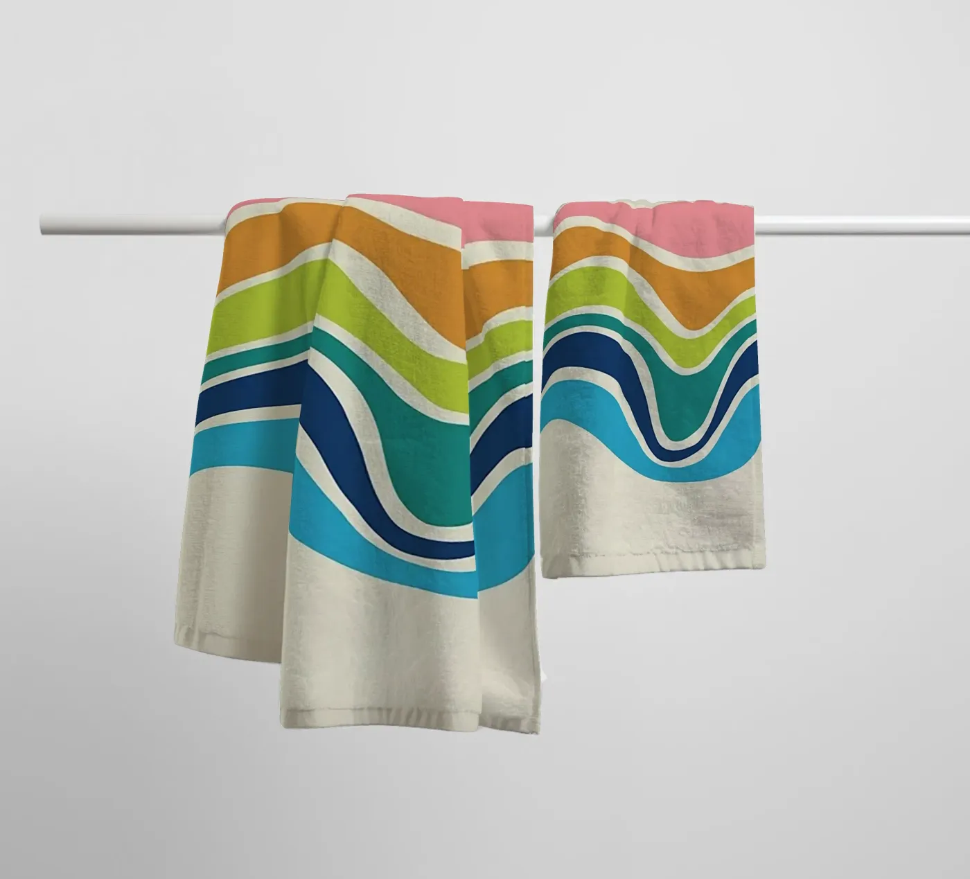 Progress Is Not Linear Handtuch von Jasonheeran