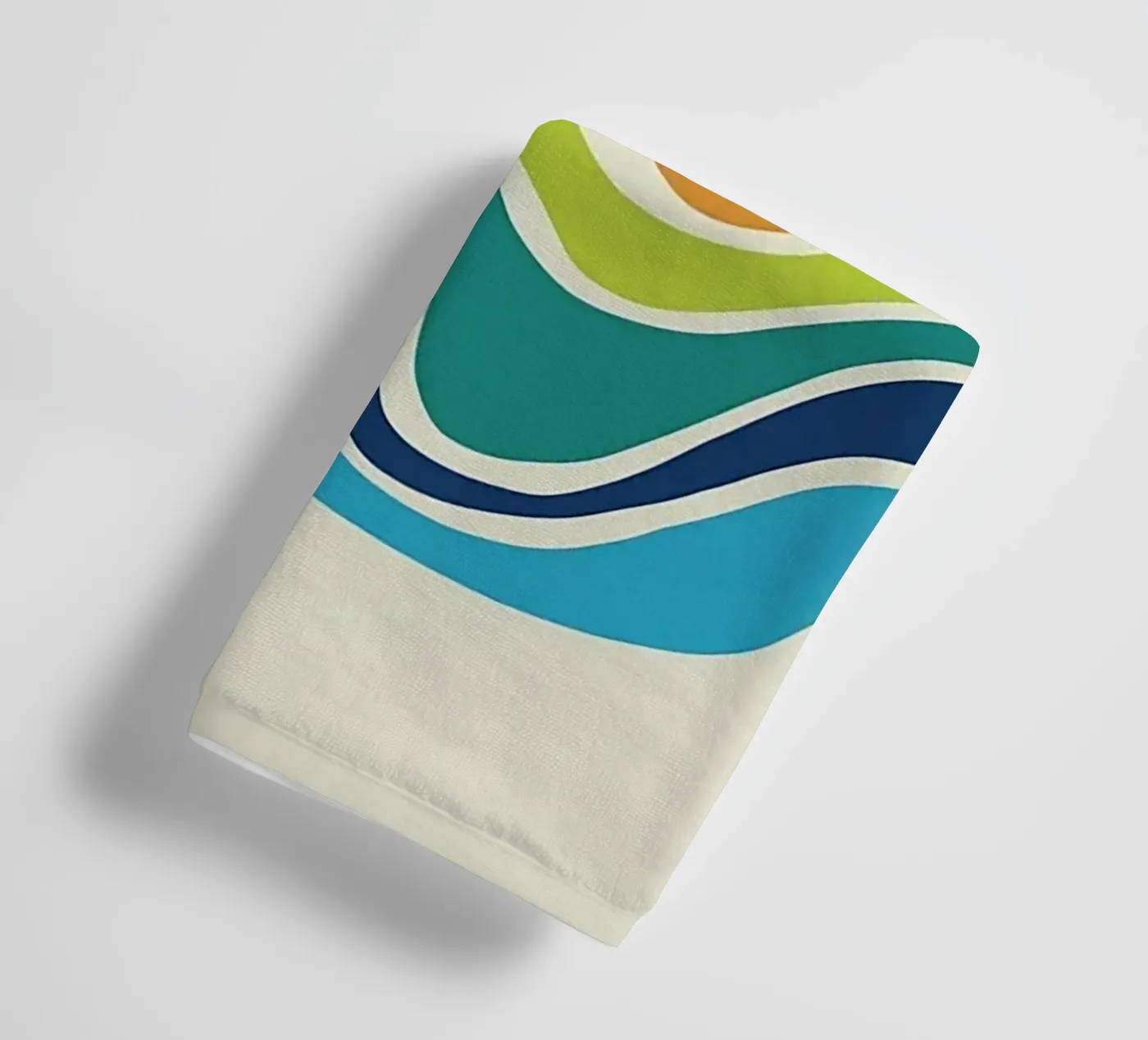 Progress Is Not Linear Handtuch von Jasonheeran