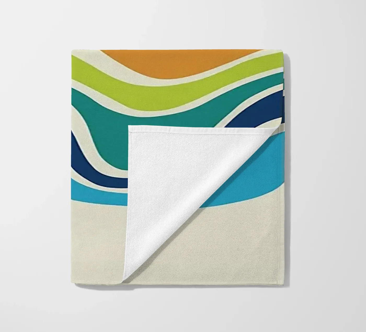 Progress Is Not Linear beach towel by Jasonheeran