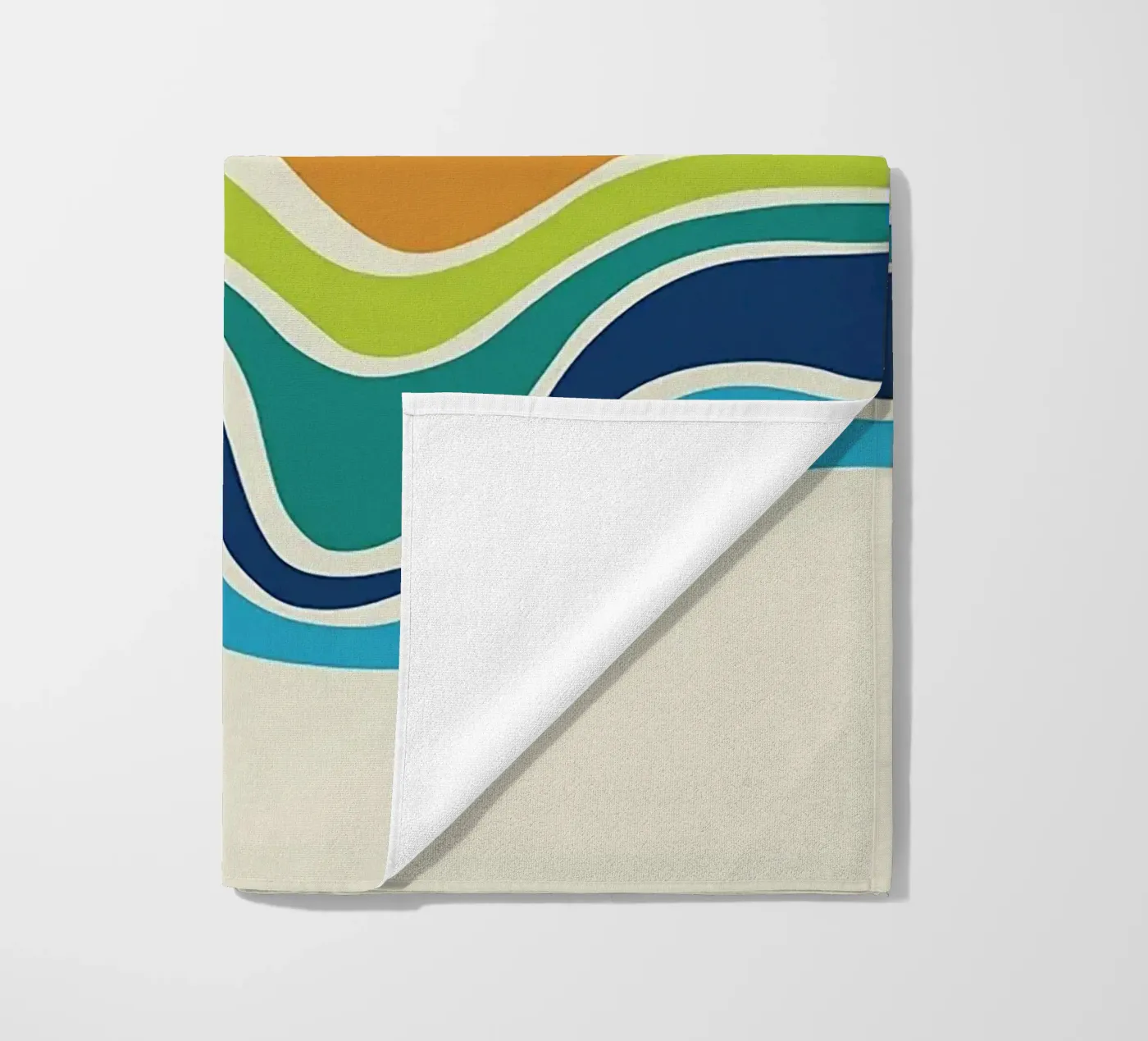 Progress Is Not Linear beach towel by Jasonheeran