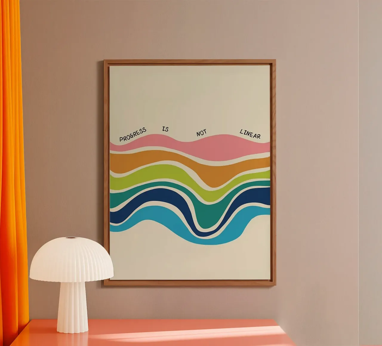 Progress Is Not Linear forex plate by Jasonheeran