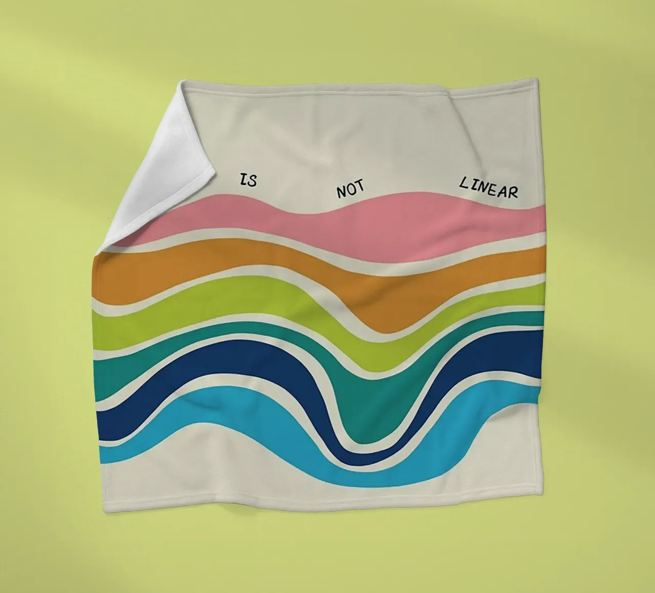 Il progresso non è lineare coperta in pile da Jasonheeran