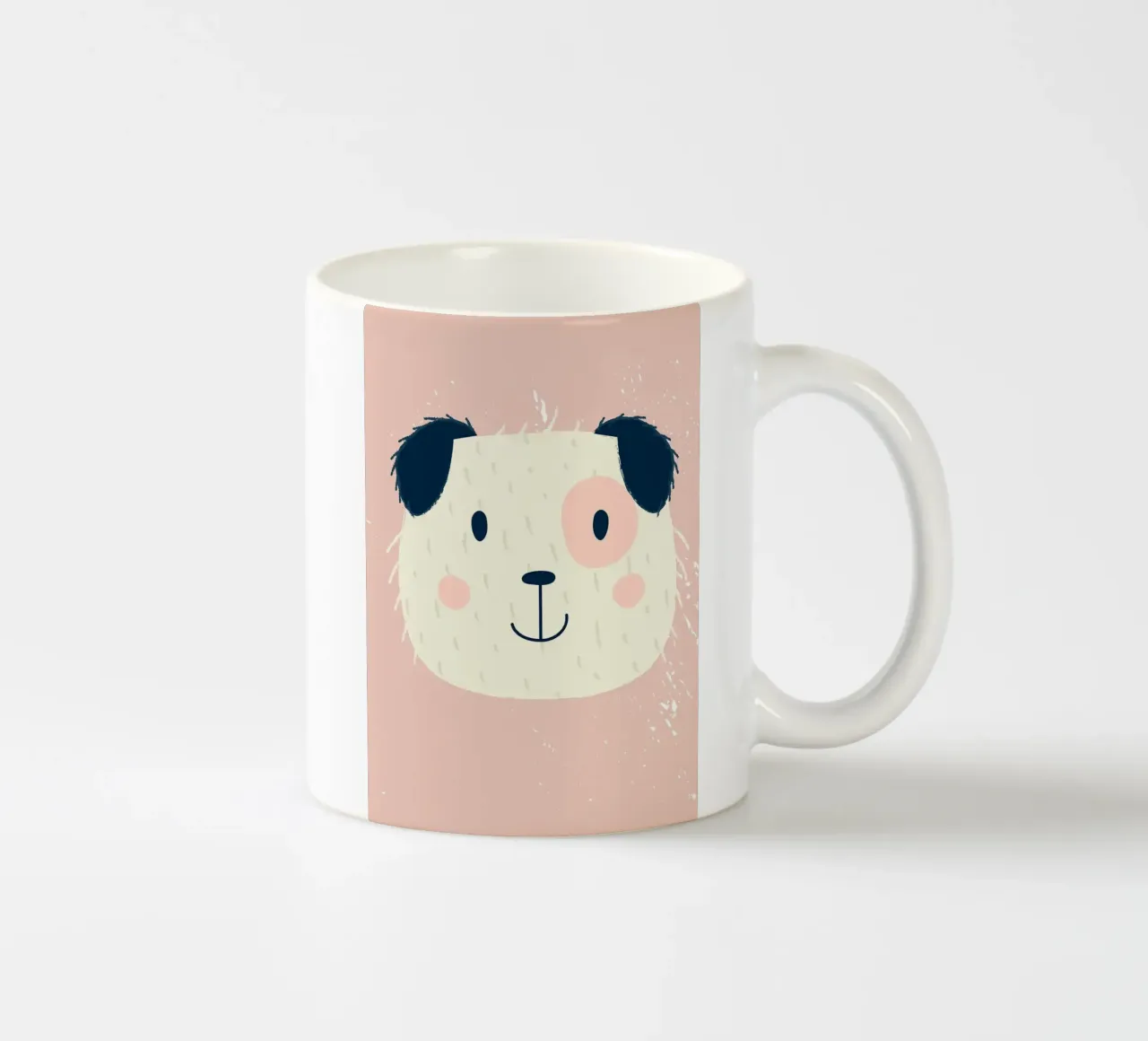 Camera dei bambini carina tazza in ceramica da apple crumble