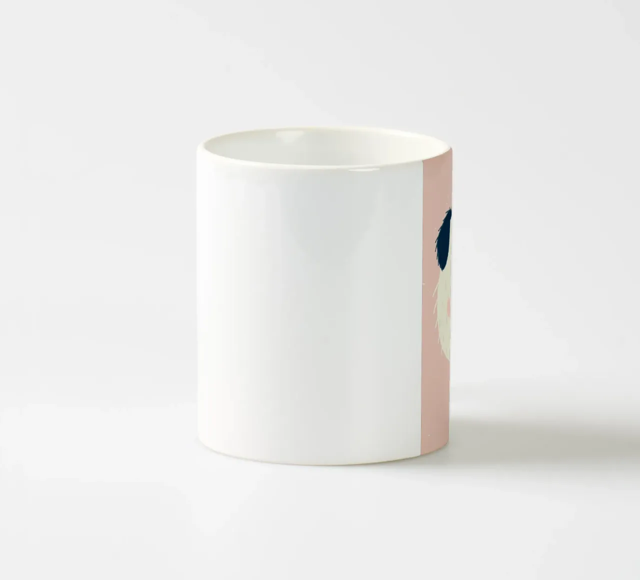 Camera dei bambini carina tazza in ceramica da apple crumble