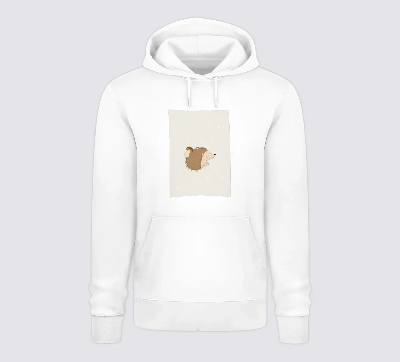 Un simpatico riccio felpa con cappuccio da apple crumble