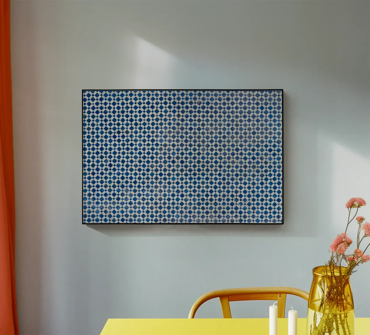 Blue tiles plexiglass da photolovers