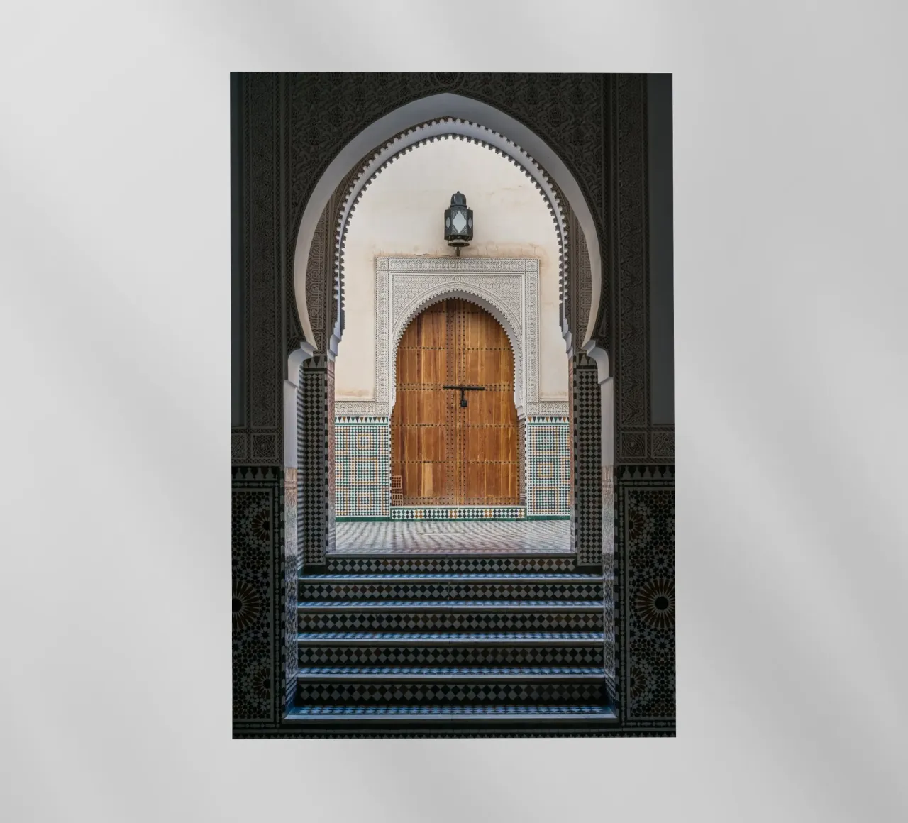 Moroccan architecture pellicola backlit da photolovers