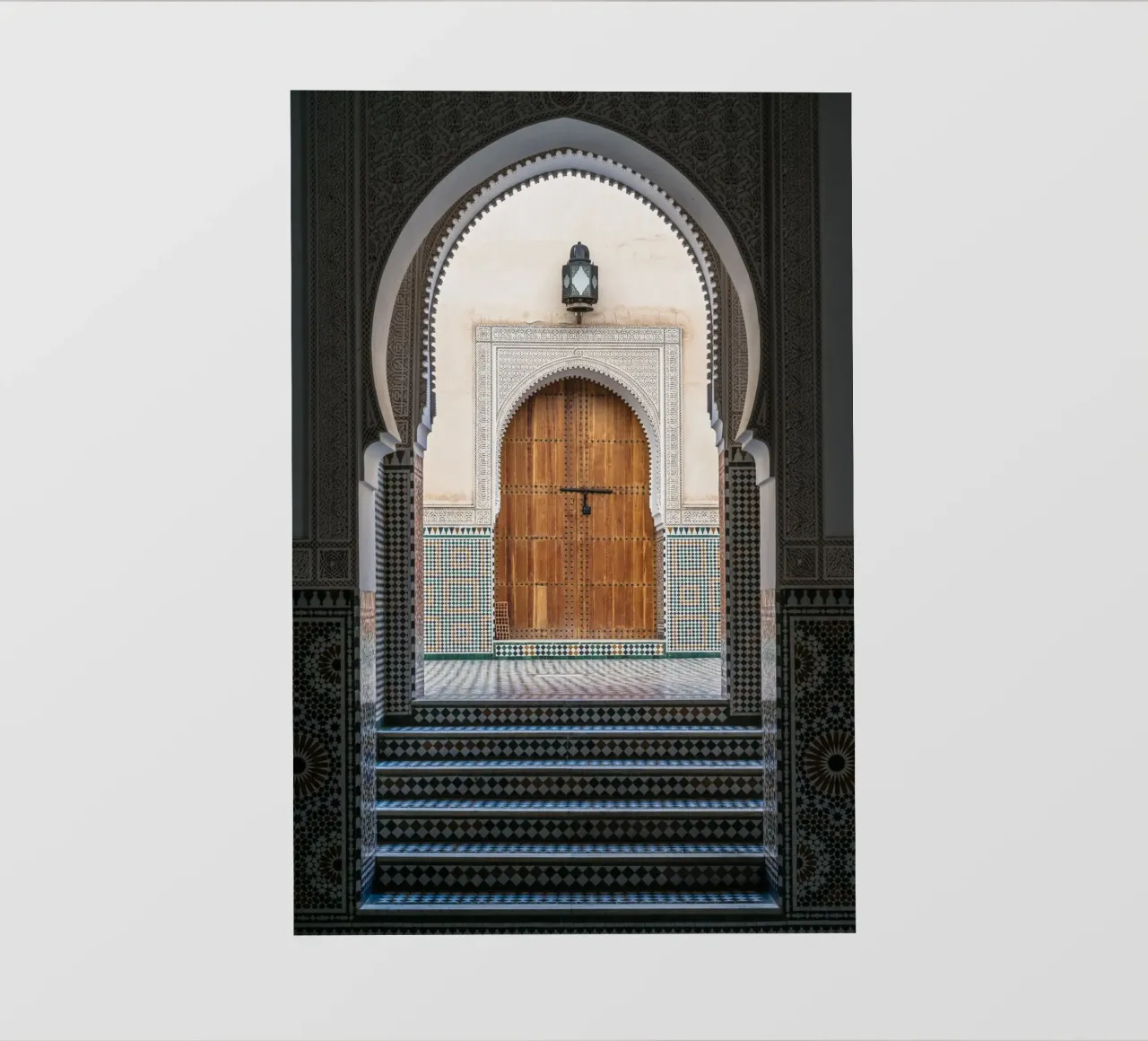 Moroccan architecture pellicola backlit da photolovers