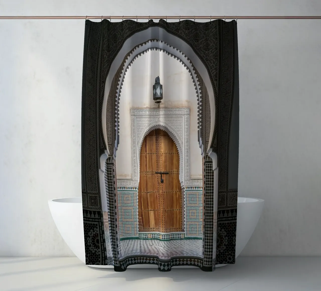 Moroccan architecture tenda da doccia da photolovers