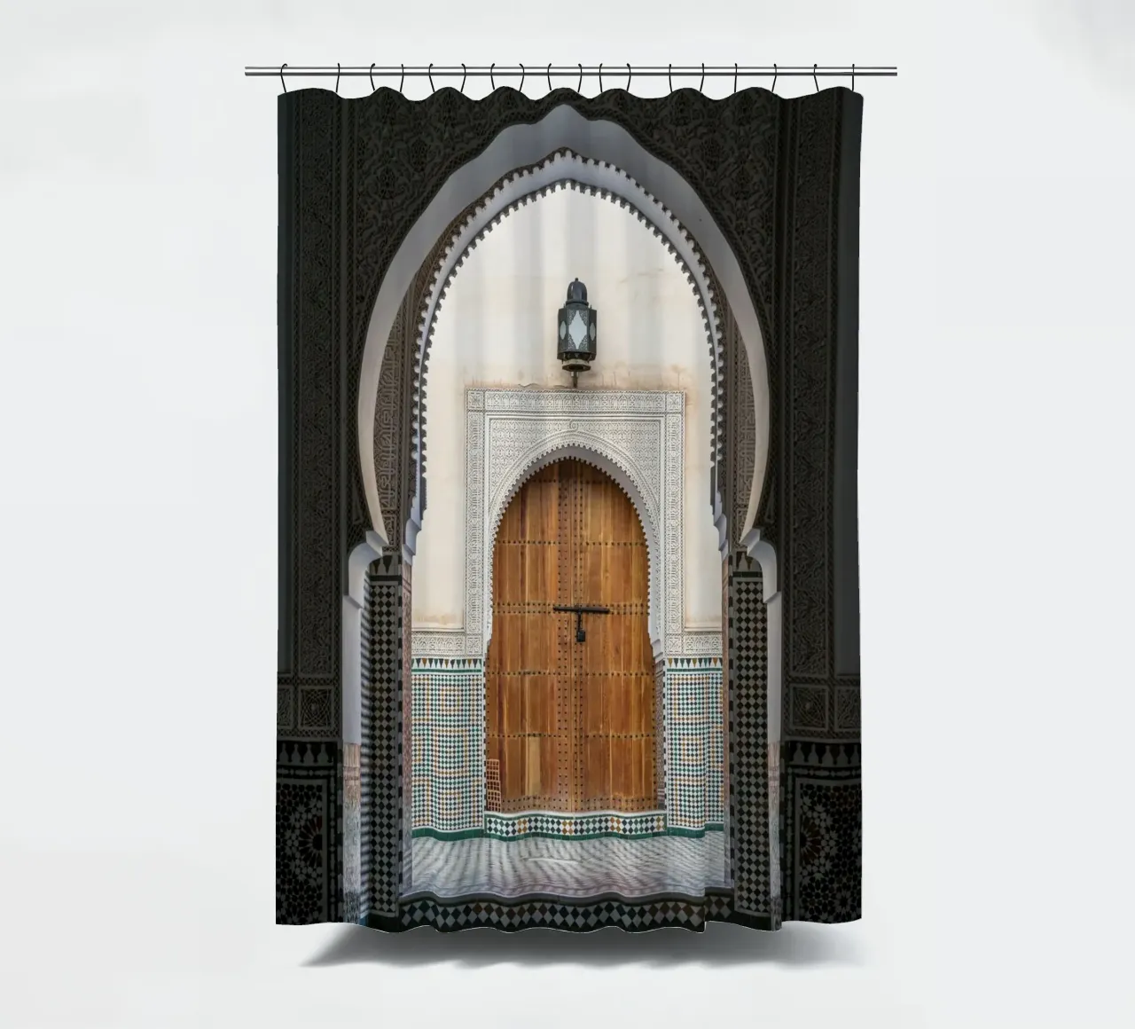 Moroccan architecture tenda da doccia da photolovers