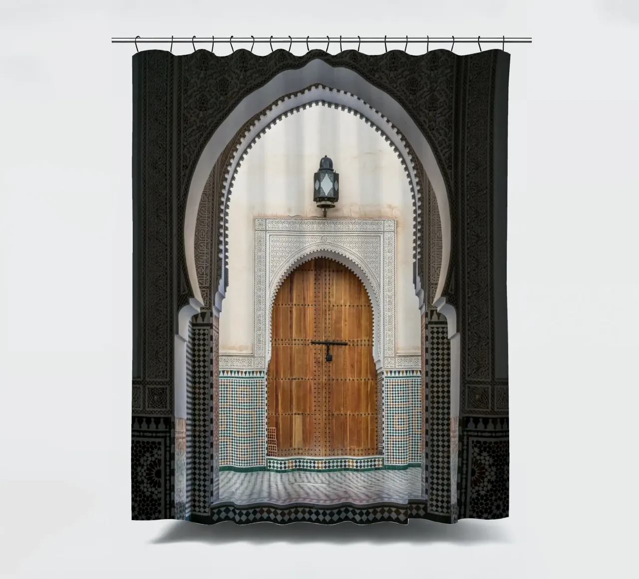 Moroccan architecture tenda da doccia da photolovers