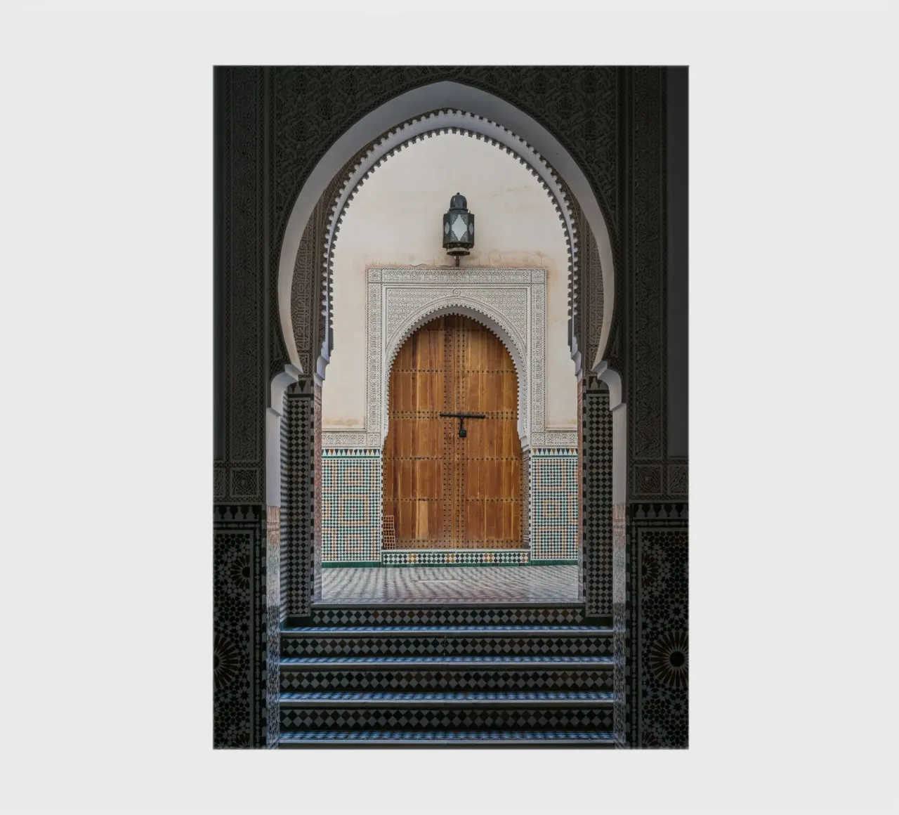 Moroccan architecture Notizbuch von photolovers