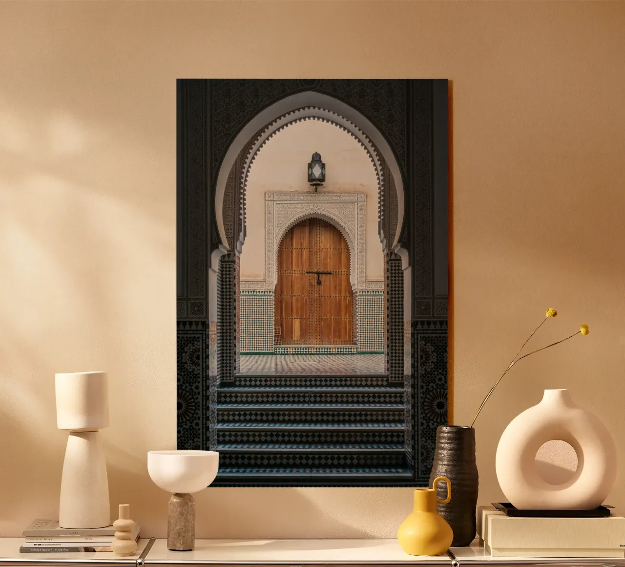 Moroccan architecture metacrilato de photolovers