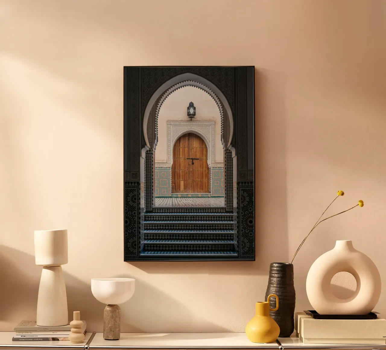 Moroccan architecture alluminio dibond da photolovers