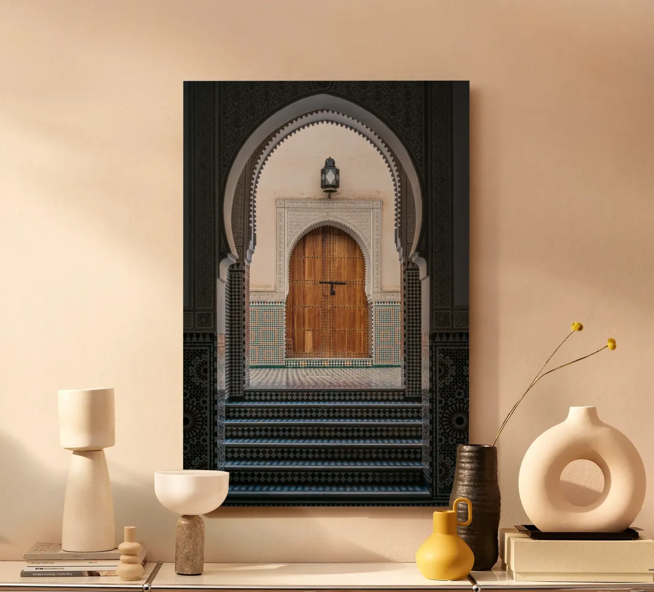 Moroccan architecture alluminio dibond da photolovers