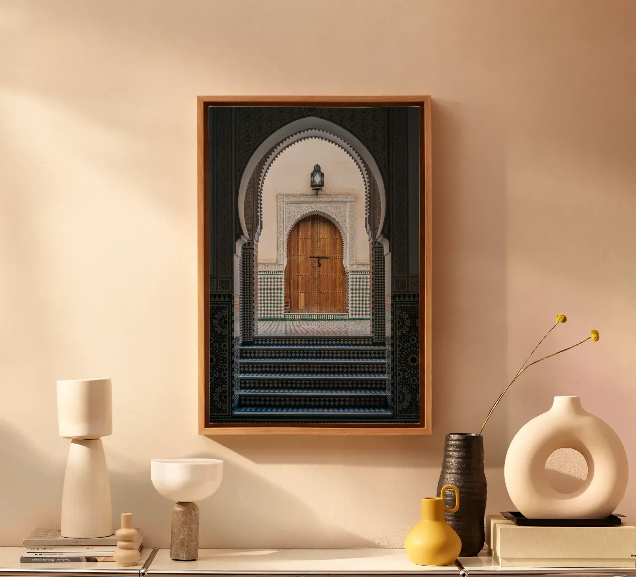 Moroccan architecture canvas by photolovers