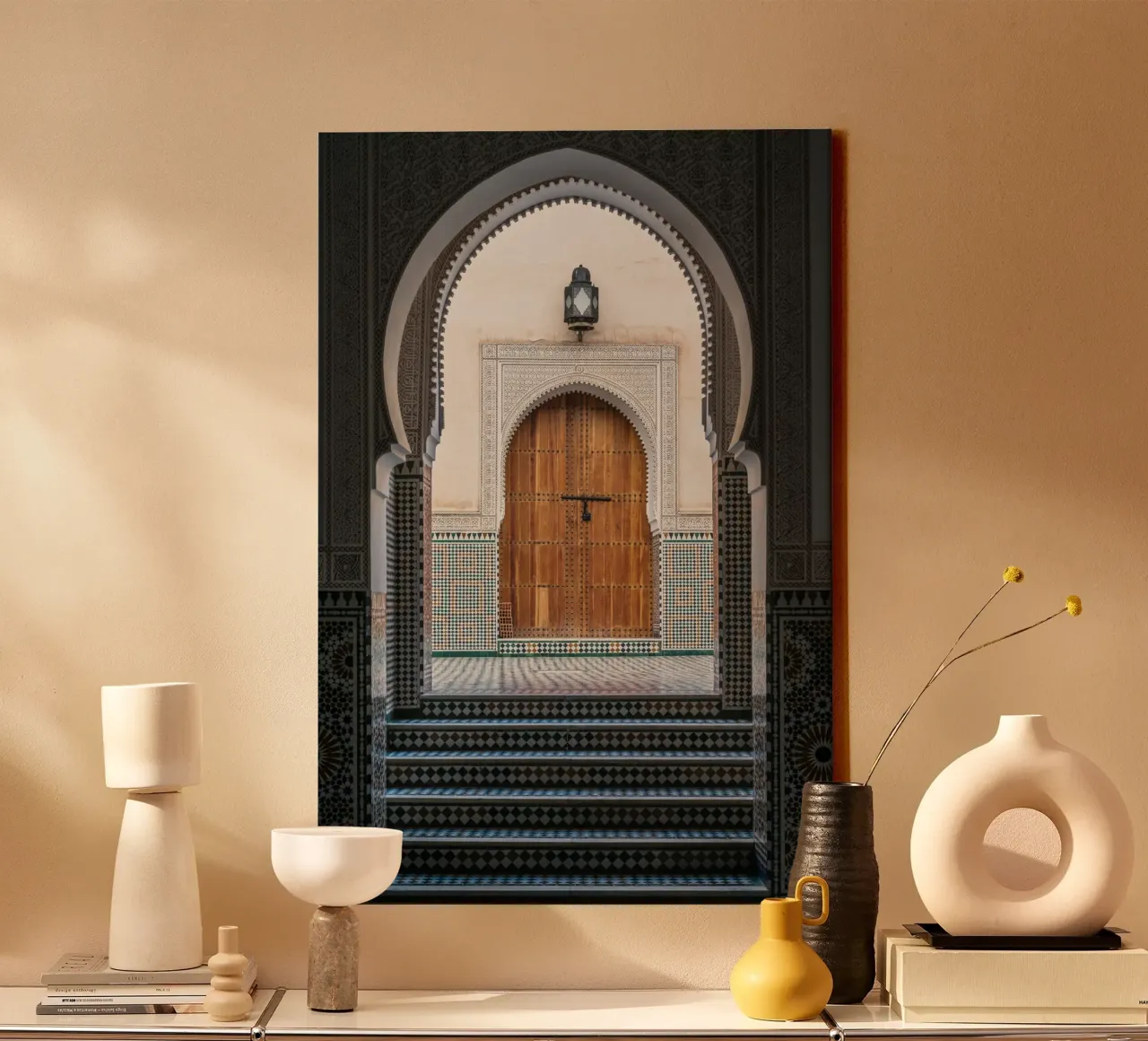 Moroccan architecture tela da photolovers