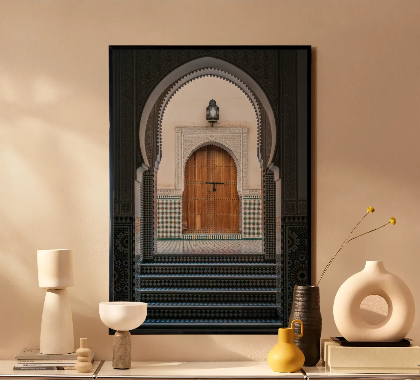 Moroccan architecture poster da photolovers