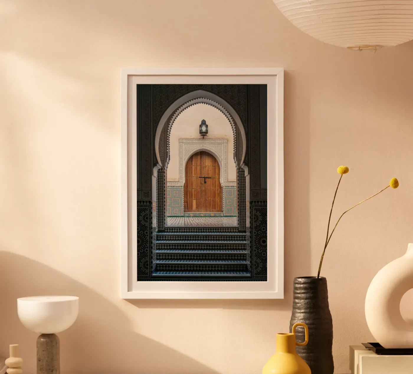 Moroccan architecture poster da photolovers