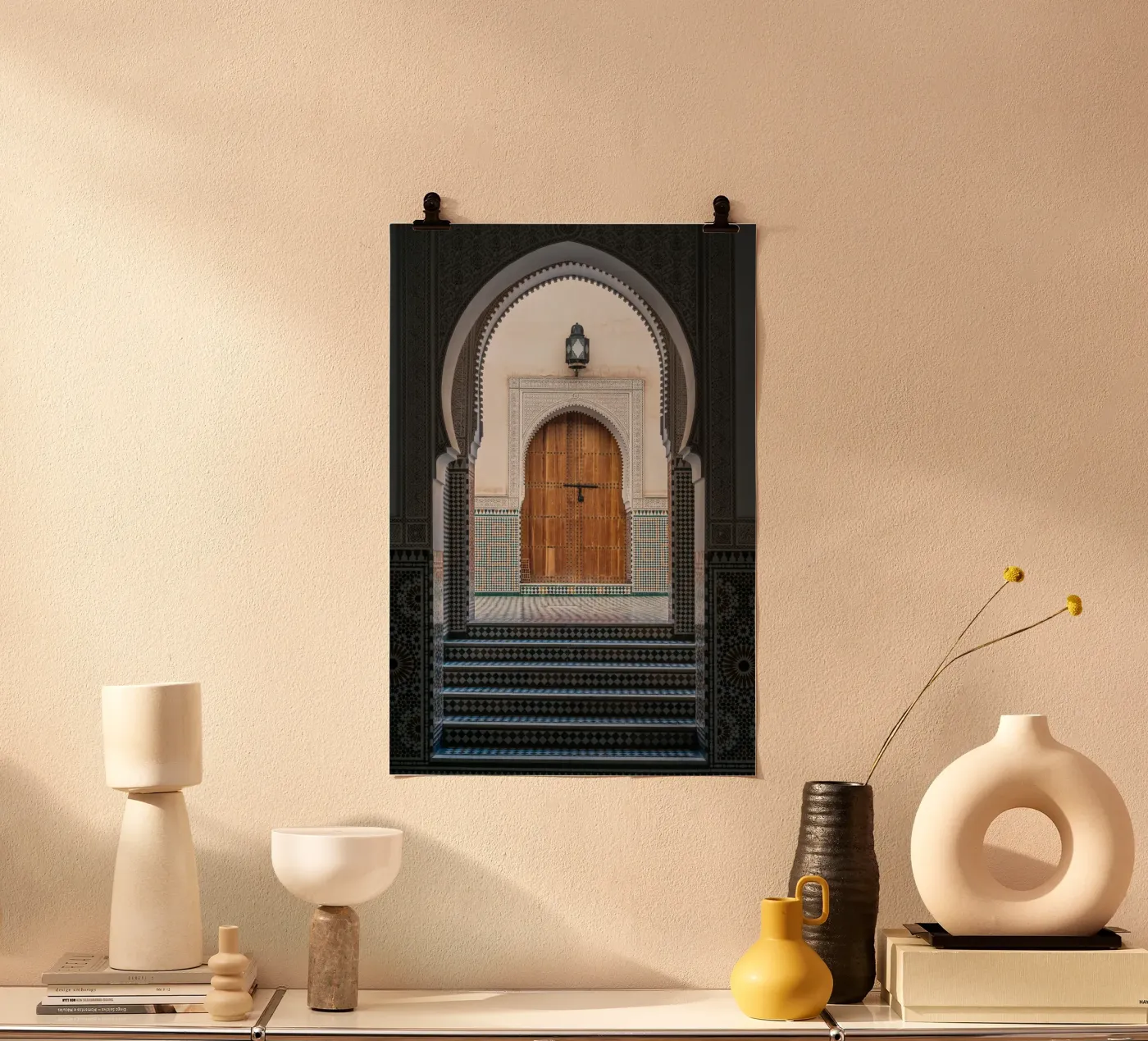 Moroccan architecture poster da photolovers