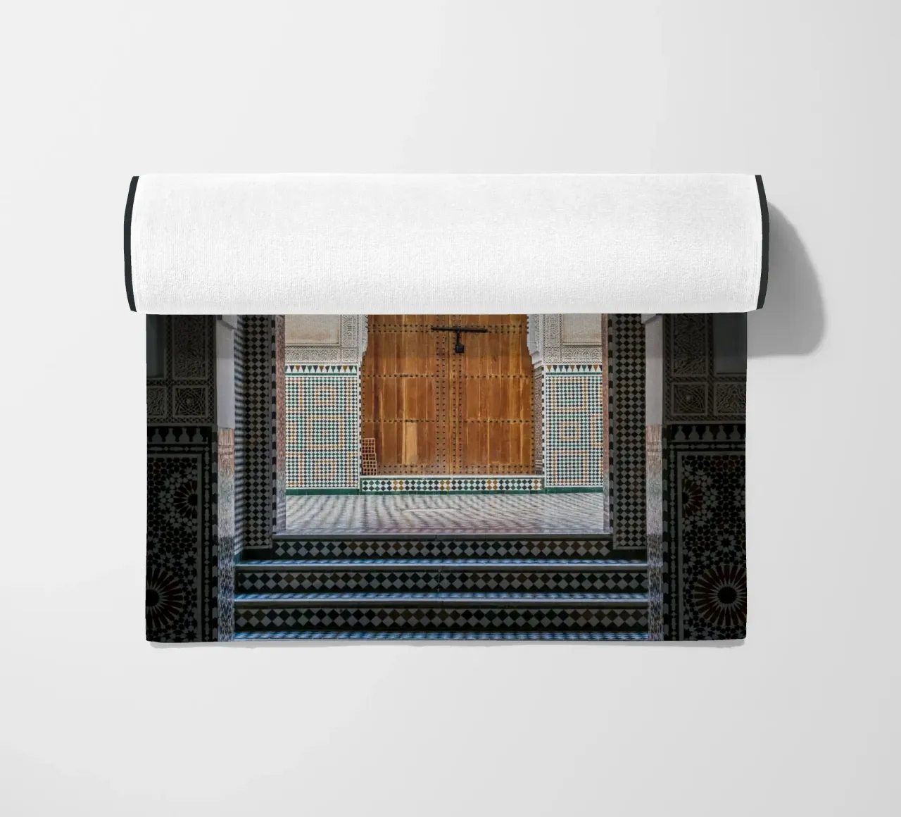 Moroccan architecture telo mare da photolovers