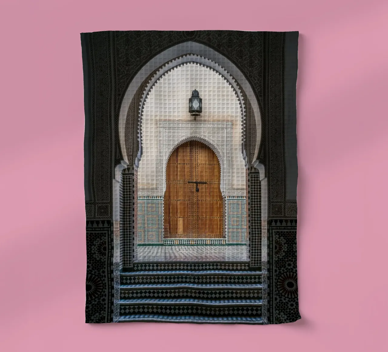 Moroccan architecture canovaccio da cucina da photolovers