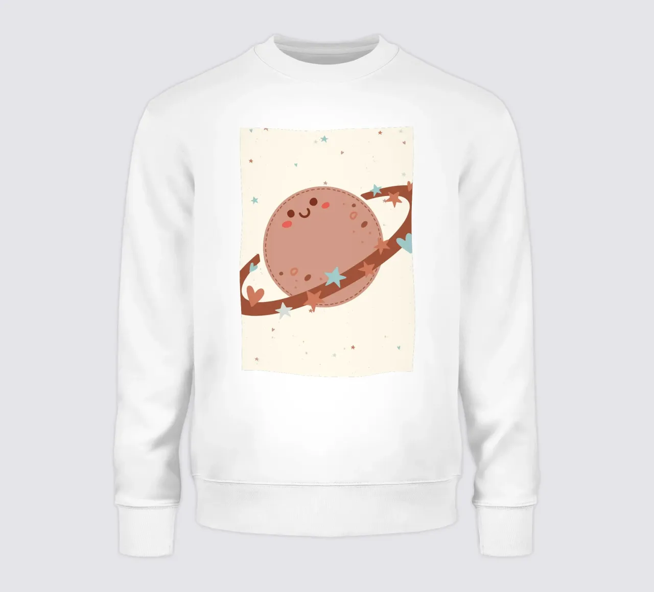 Poster per bambini carino Planet felpa da kakaka