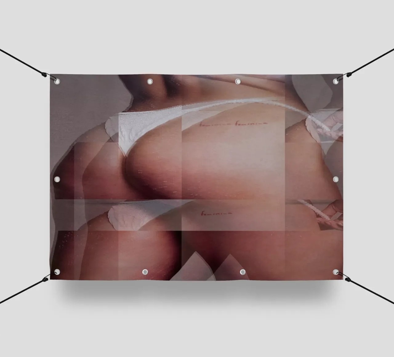 femminile telo in pvc da dekonstruktiv