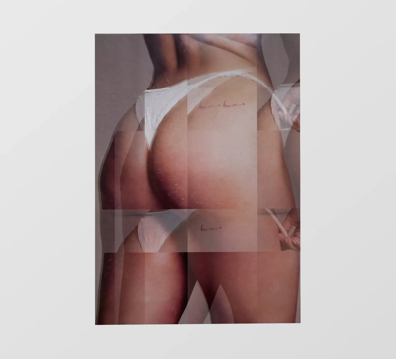 femminile telo in pvc da dekonstruktiv
