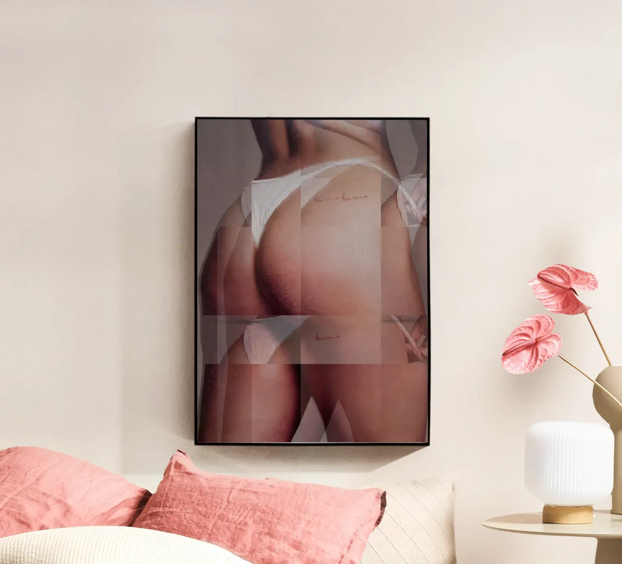 femminile plexiglass da dekonstruktiv