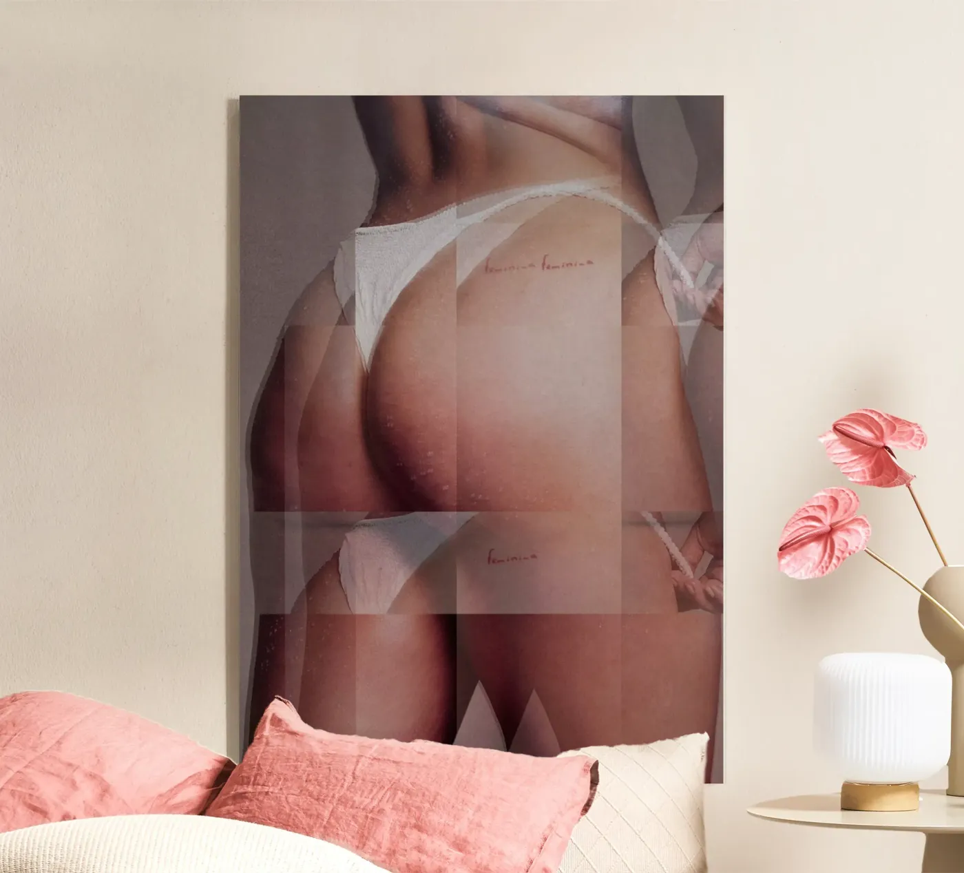 female plexiglass da dekonstruktiv