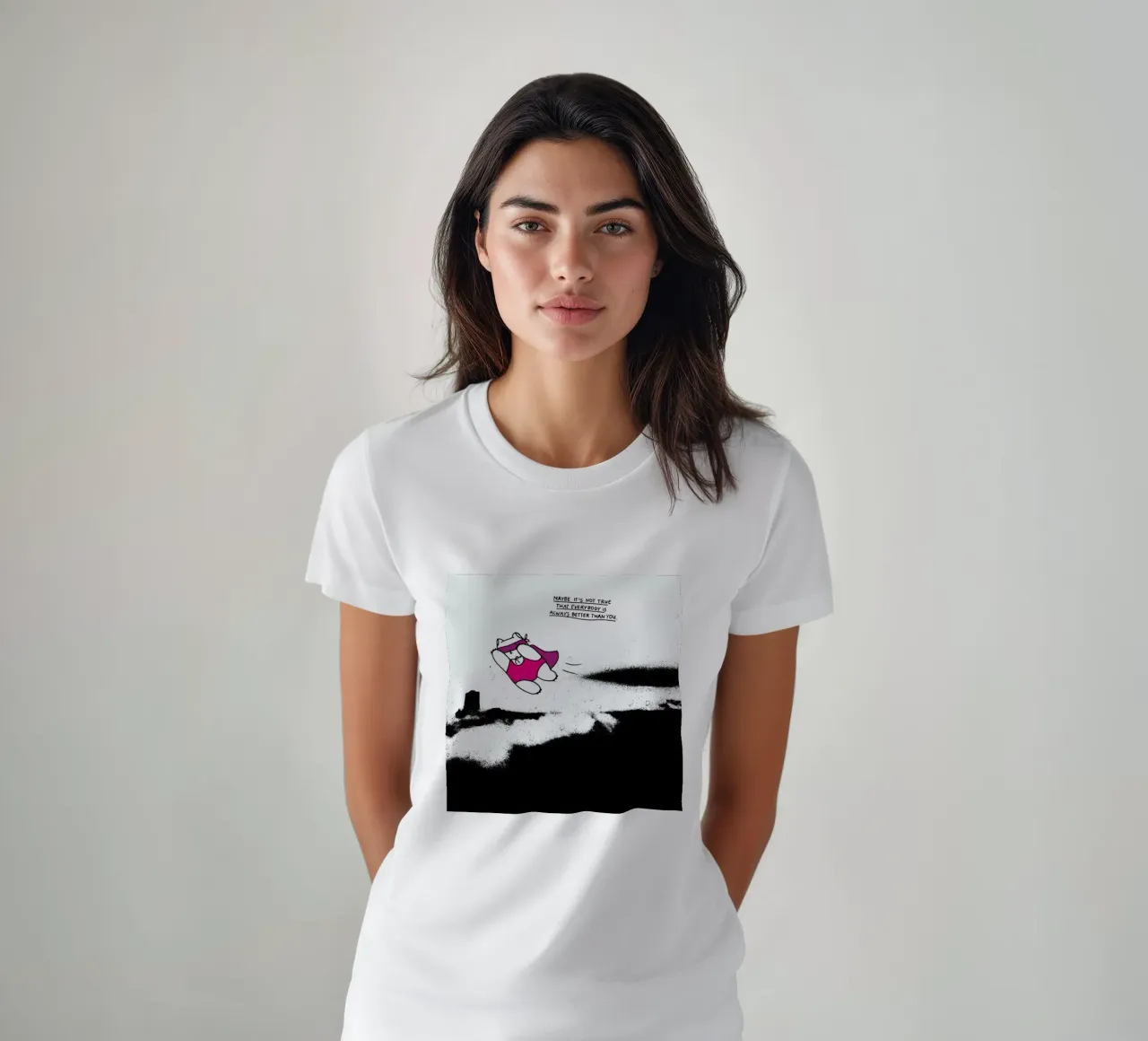Always Better t-shirt da Herzette
