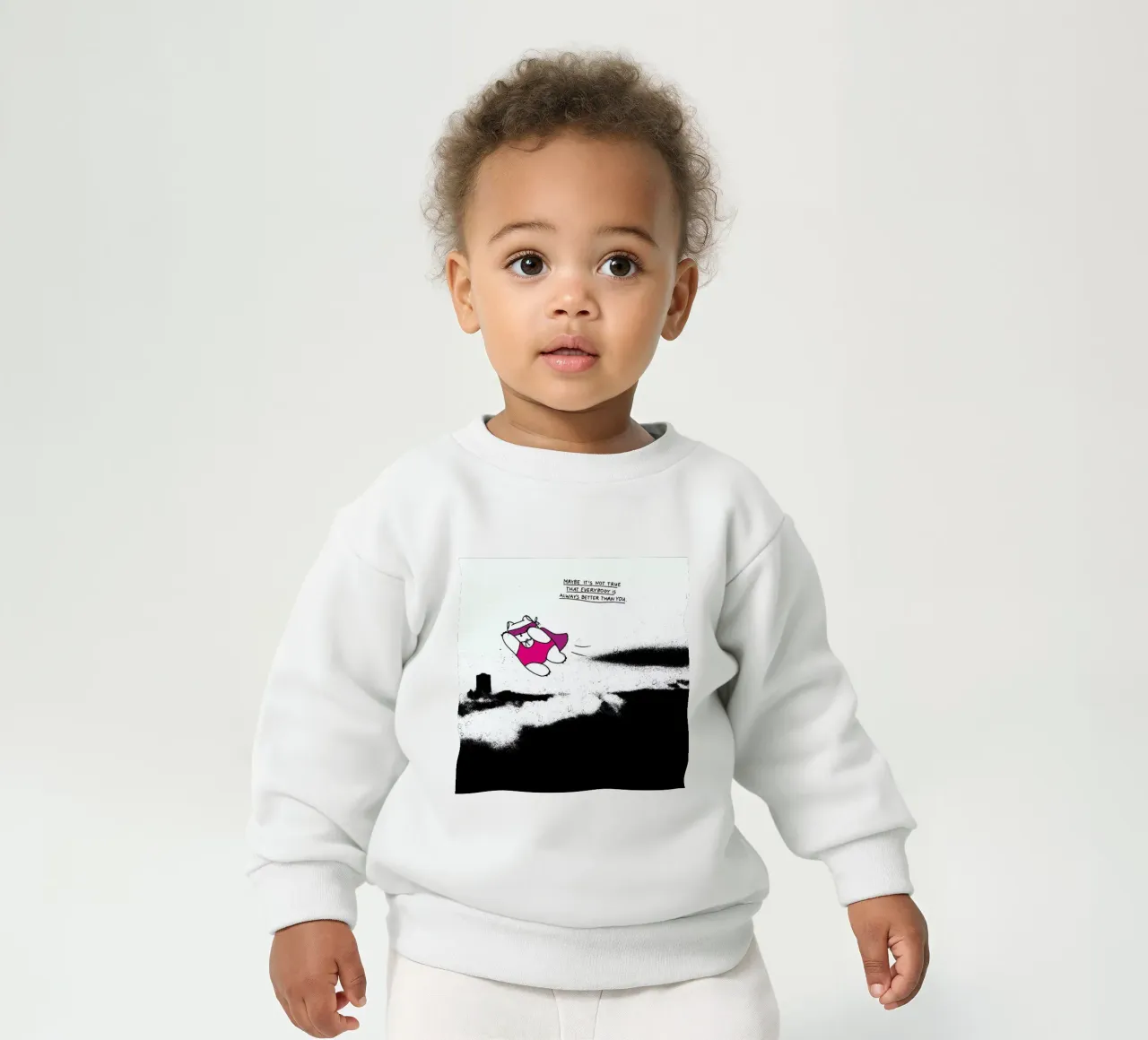 Always Better felpa neonato da Herzette