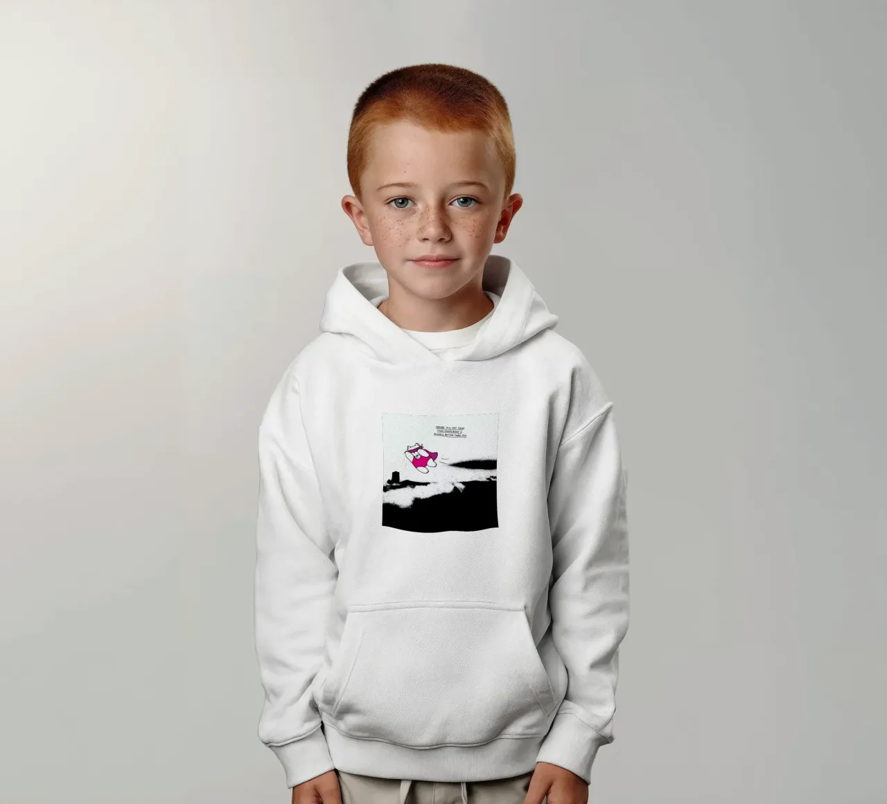 Always Better felpa bambino con cappuccio da Herzette