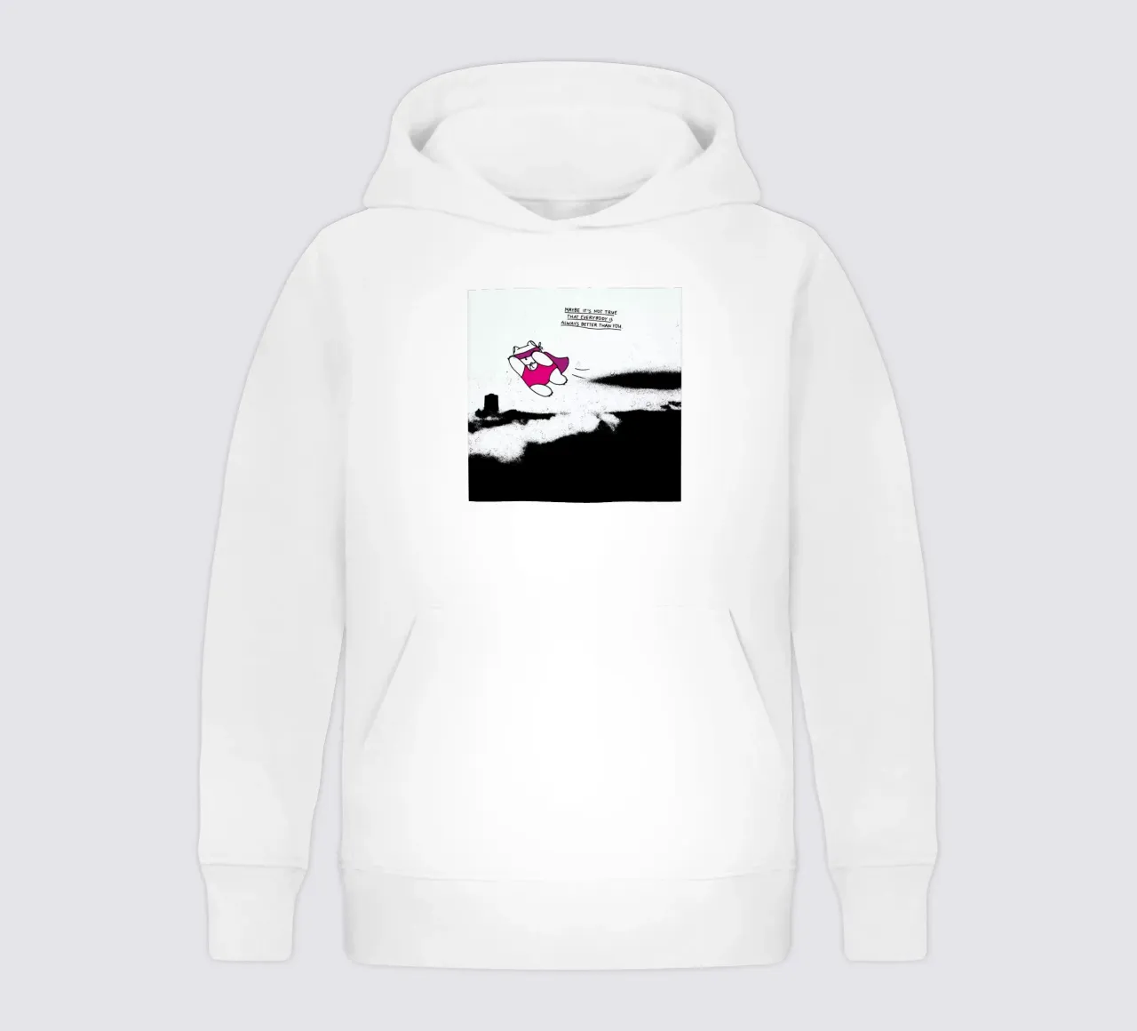 Always Better felpa bambino con cappuccio da Herzette