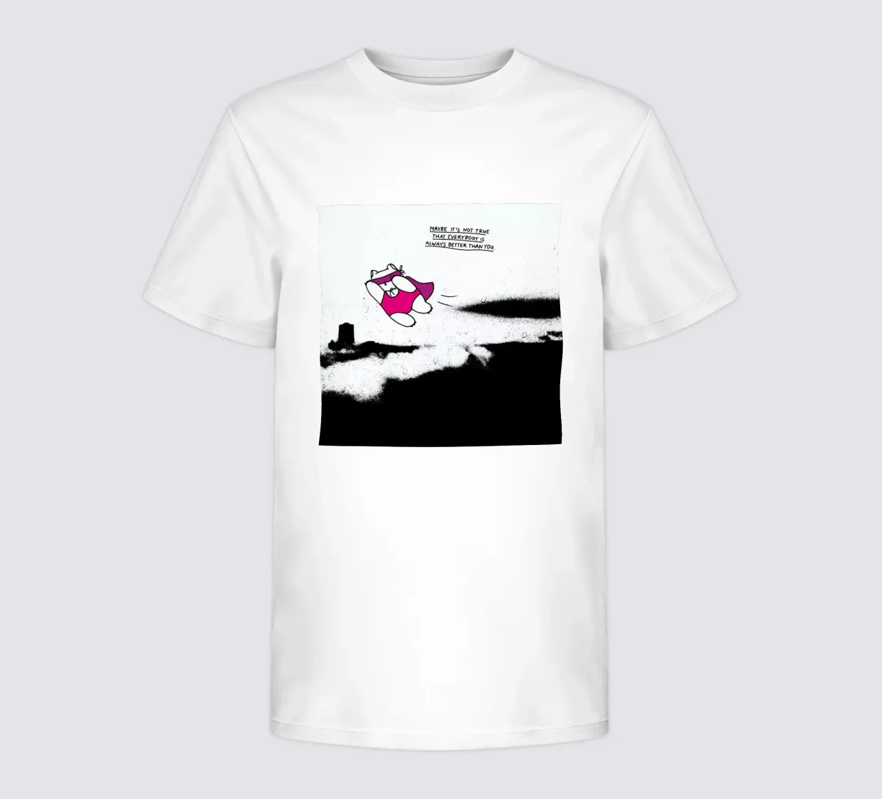 Always Better kids t-shirt by Herzette
