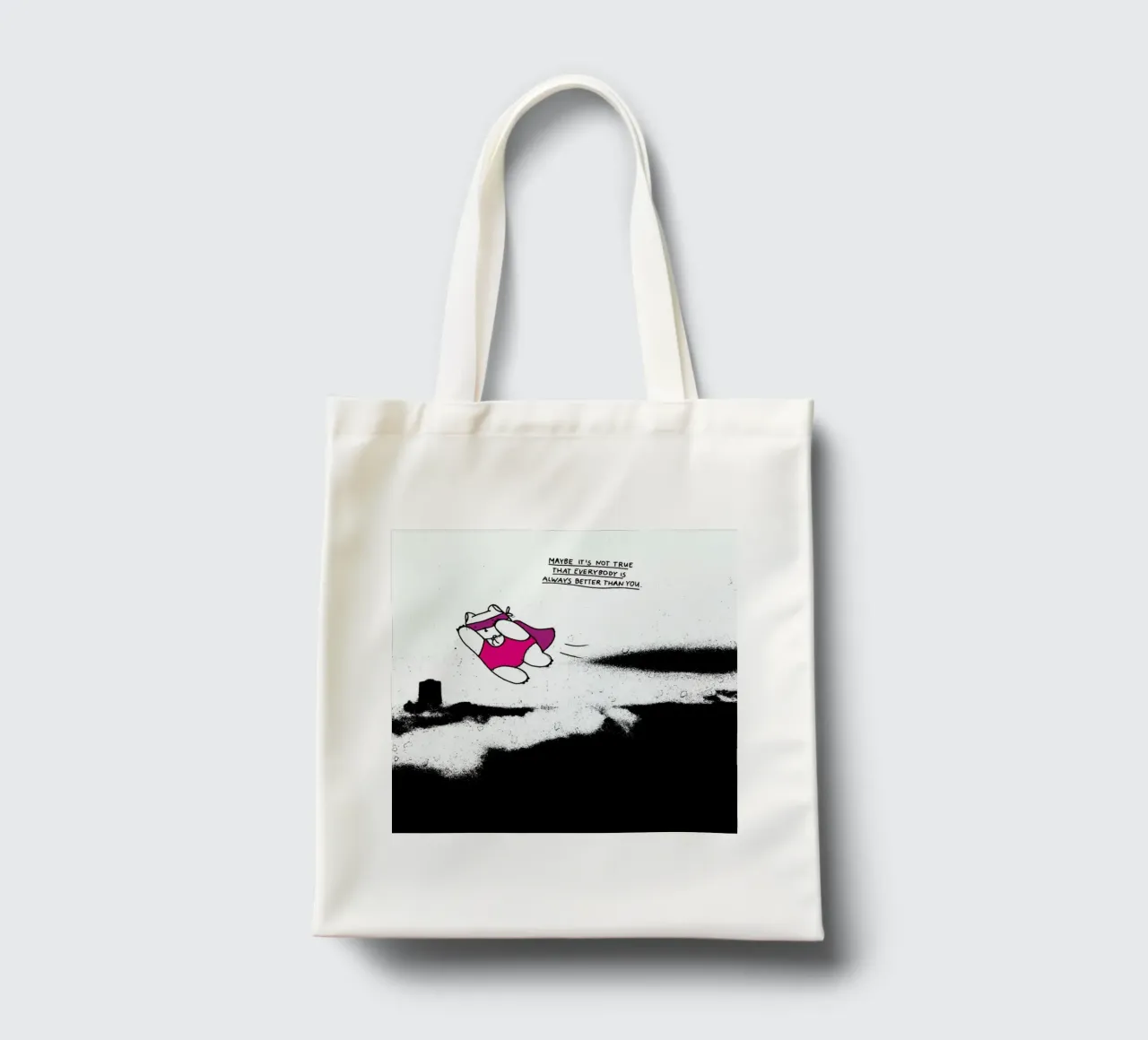 Always Better borsa in juta da Herzette
