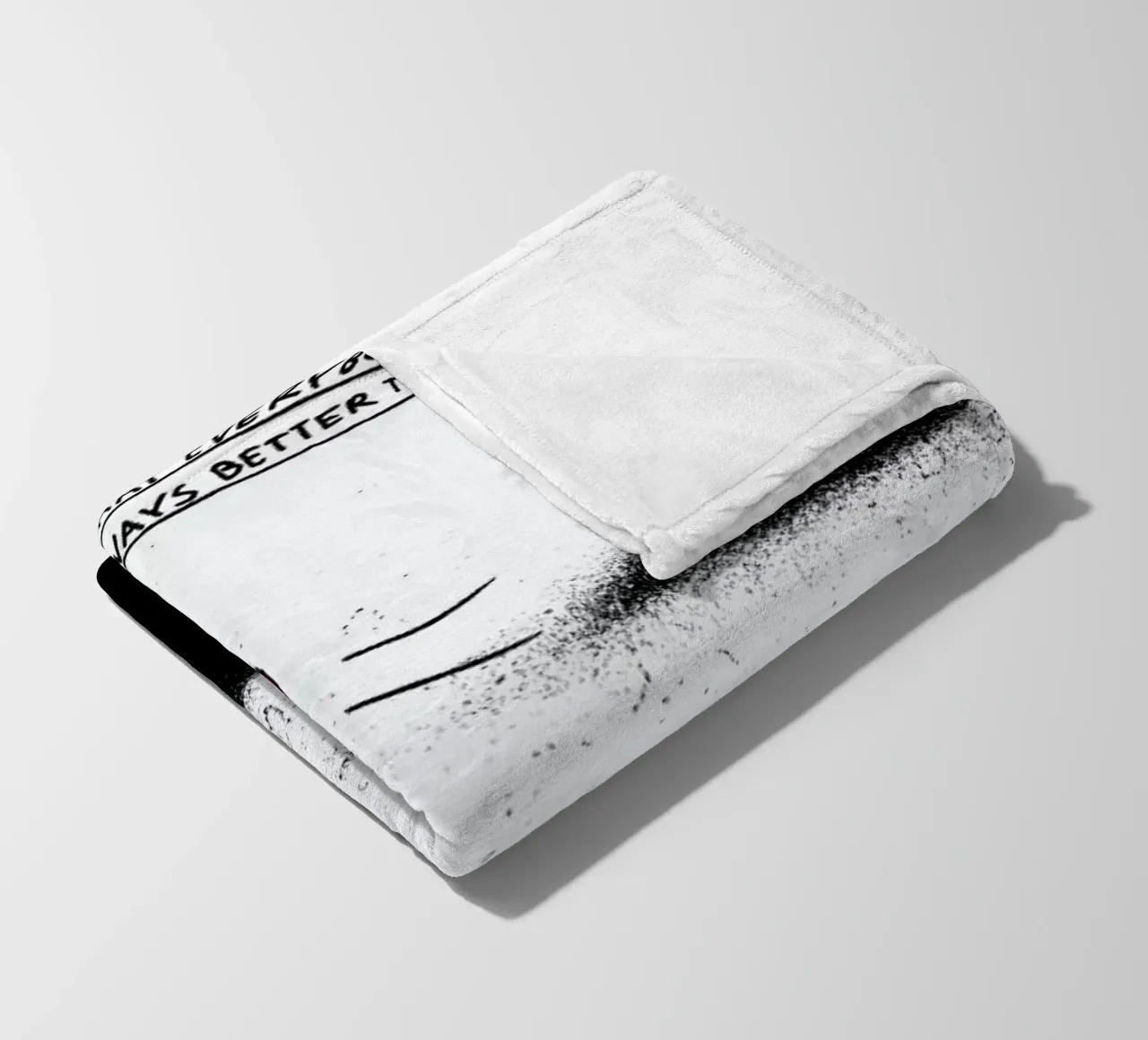 Always Better coperta in pile da Herzette