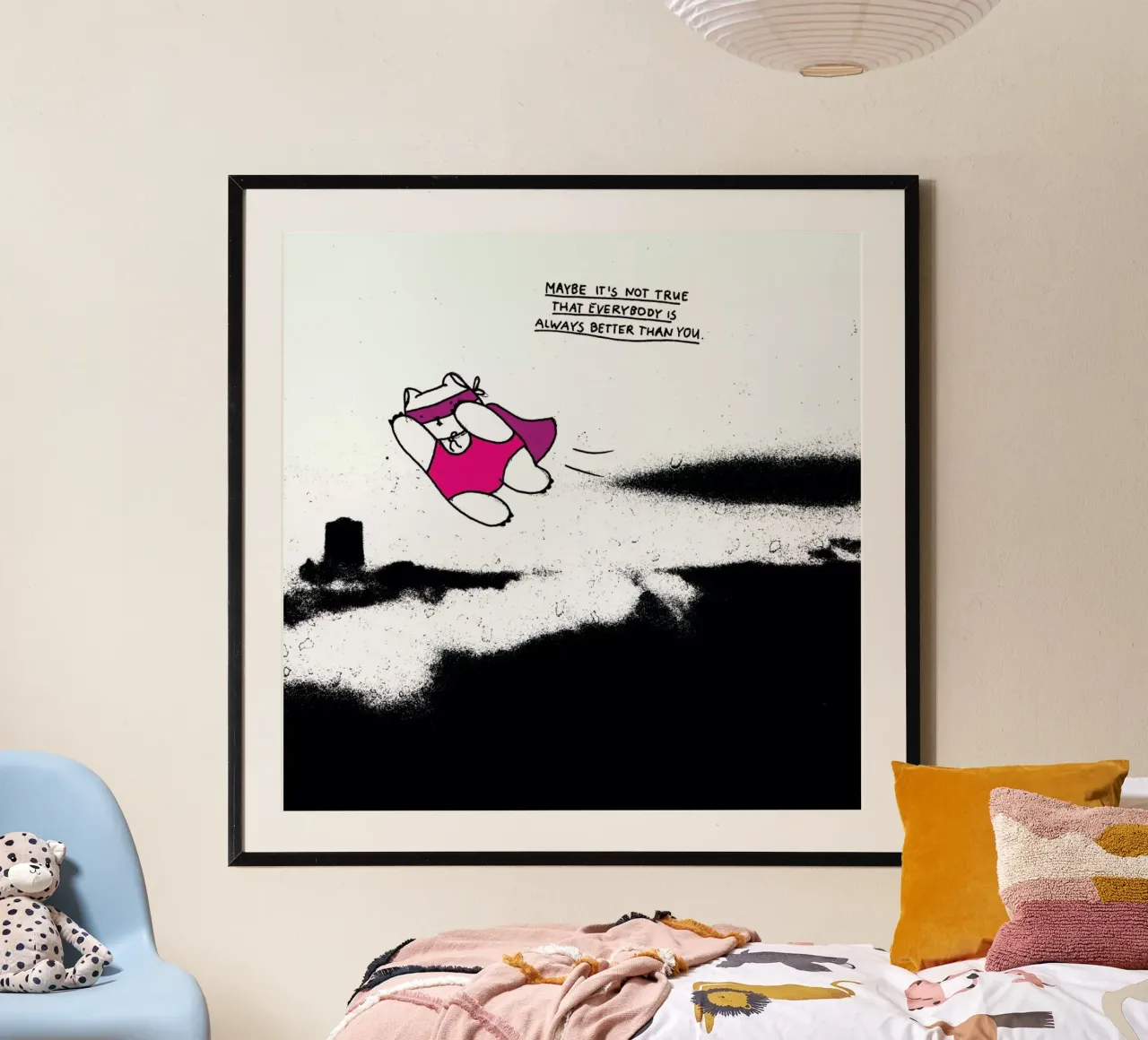 Always Better poster da Herzette