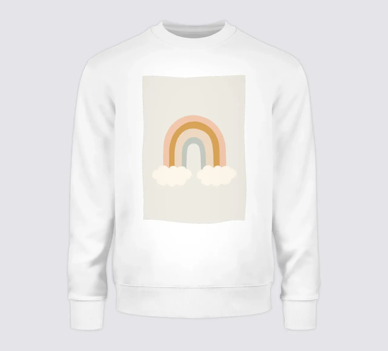 Carino l'arcobaleno felpa da kakaka