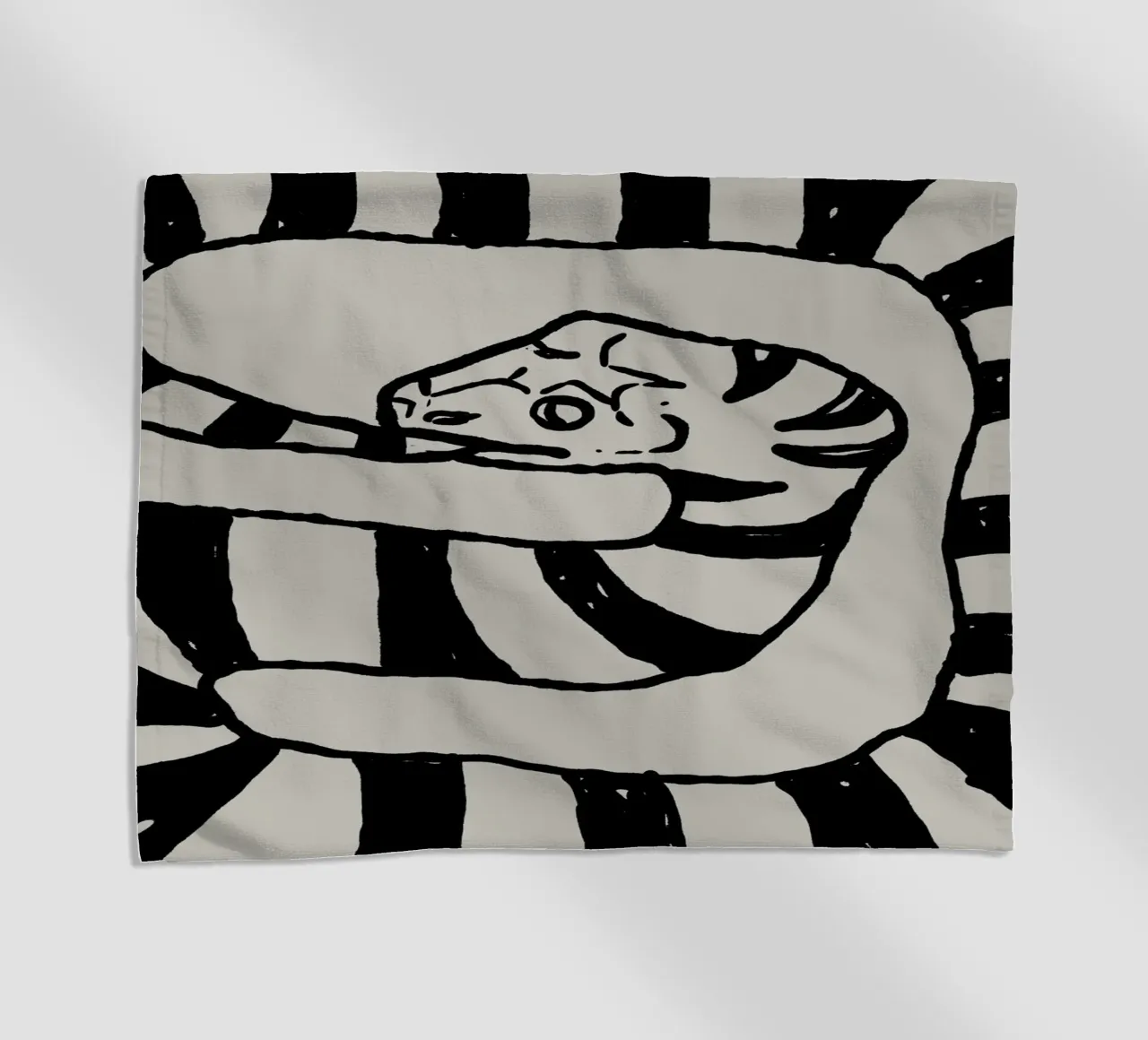 The Snake Eating Tail No1 telo mare da TijanaArtStudio88