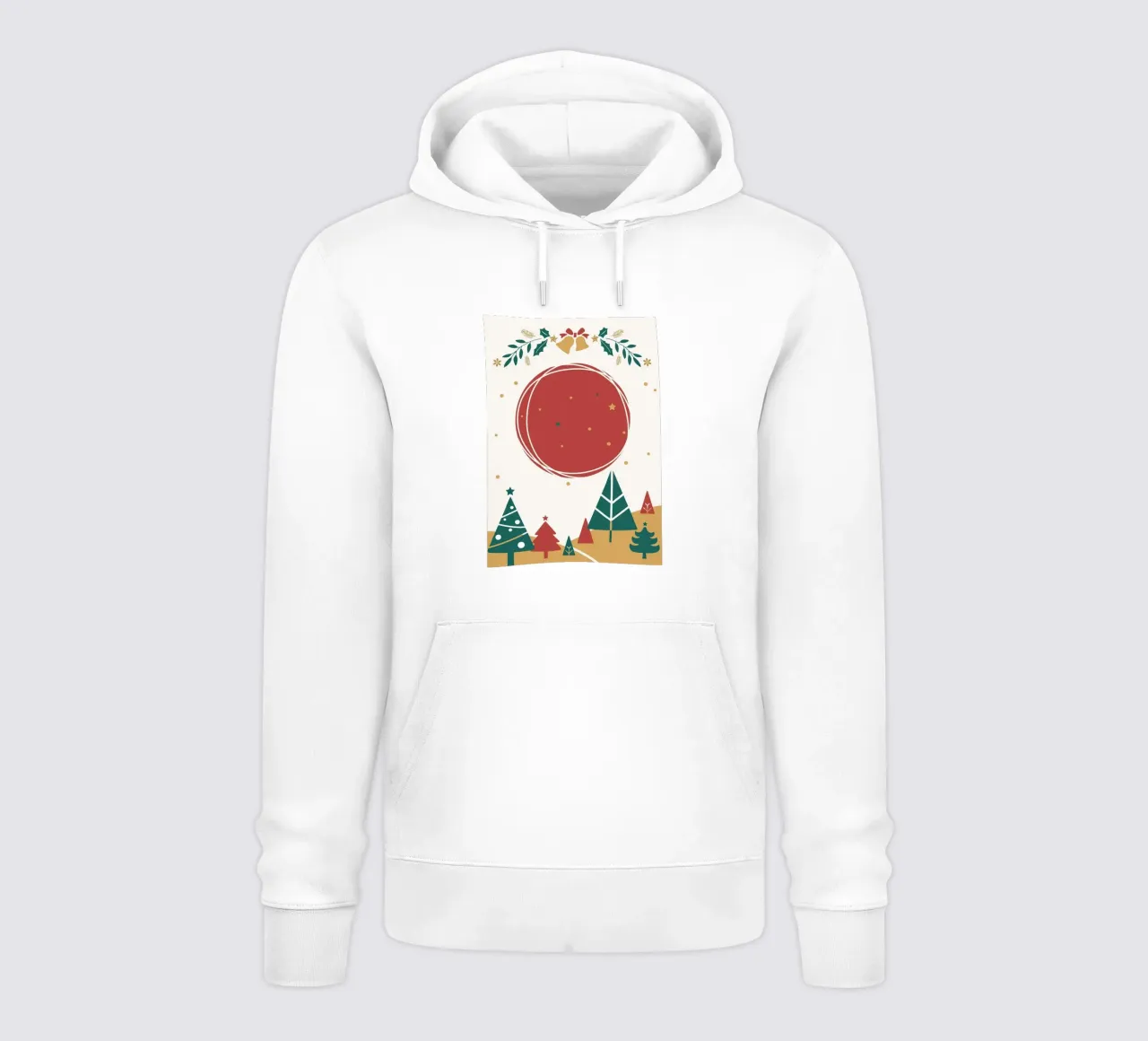Natale felpa con cappuccio da kakaka