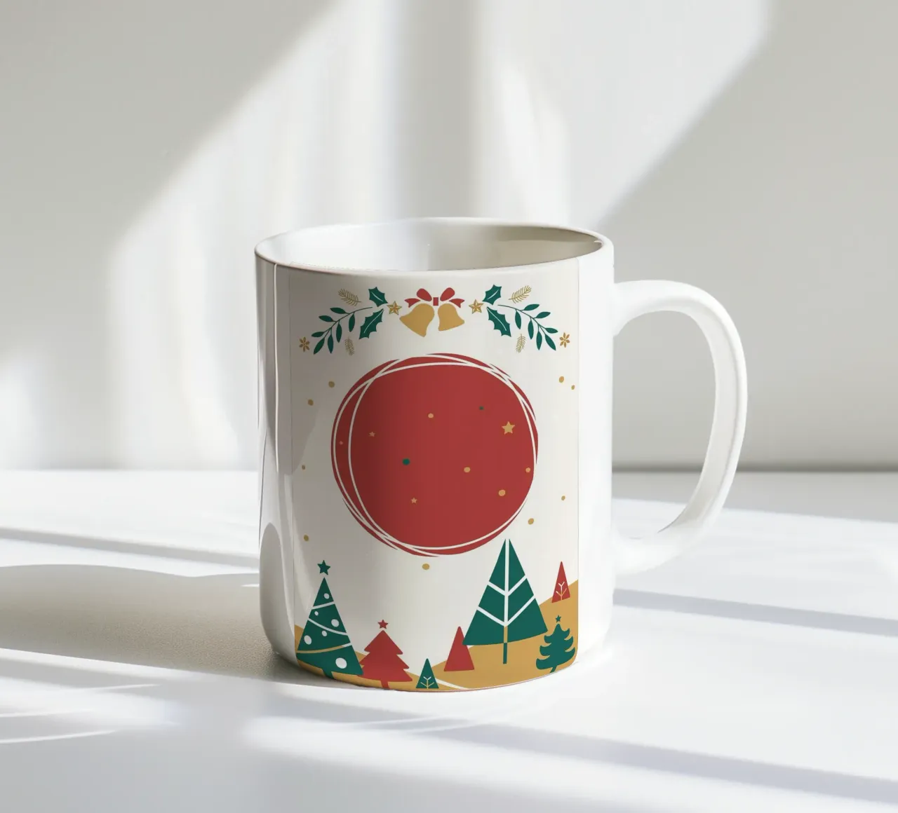 Natale tazza in ceramica da kakaka