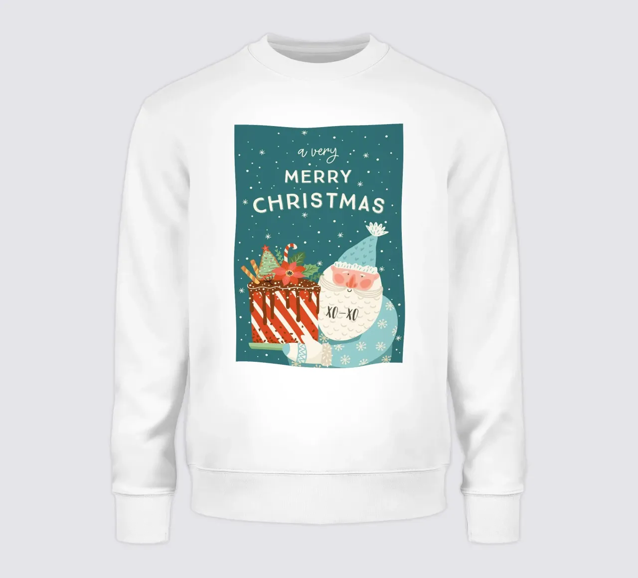 Navidad sudadera de kakaka